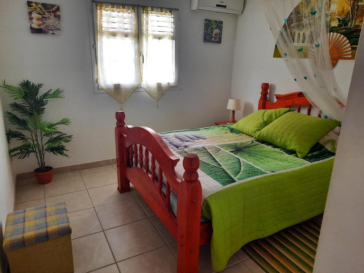 Les Flamboyants Vila Bareto Exterior foto